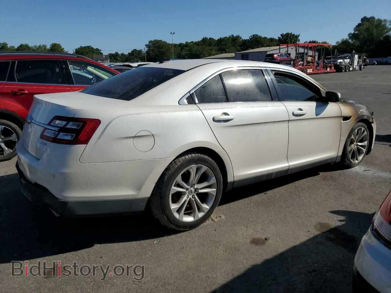 2013 FORD TAURUS - VIN: 1FAHP2E83DG165715 - Фото 3
