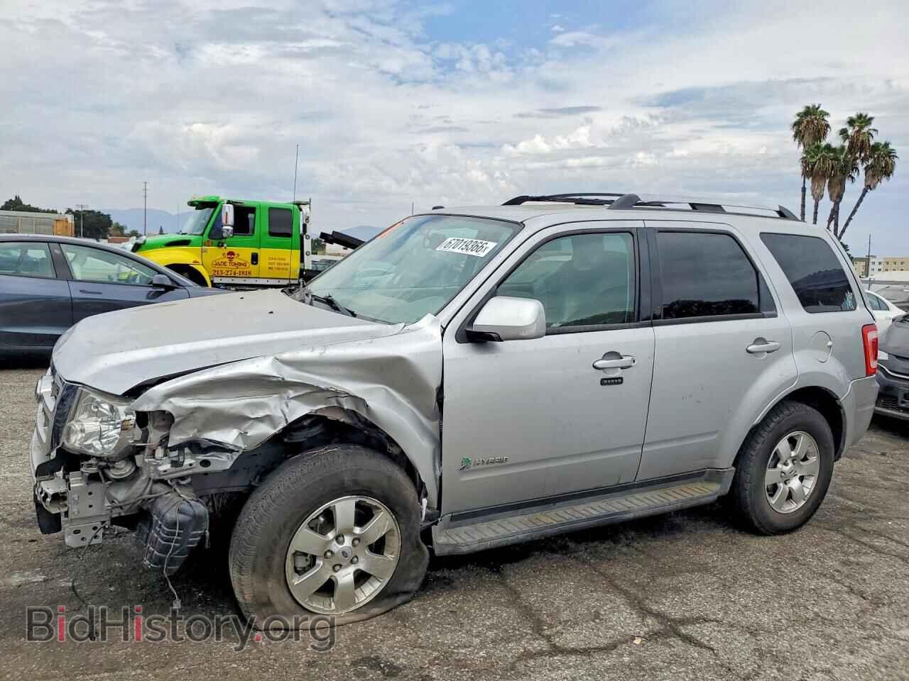 Фотография 1FMCU4K38BKB98314 - FORD ESCAPE 2011