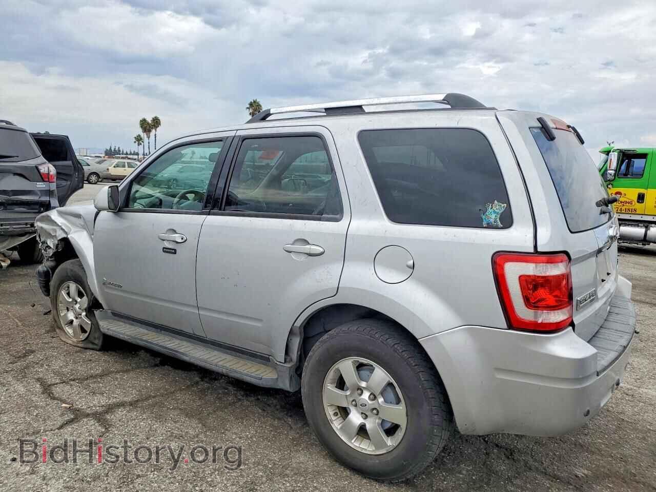 2011 FORD ESCAPE - VIN: 1FMCU4K38BKB98314 - Фото 2