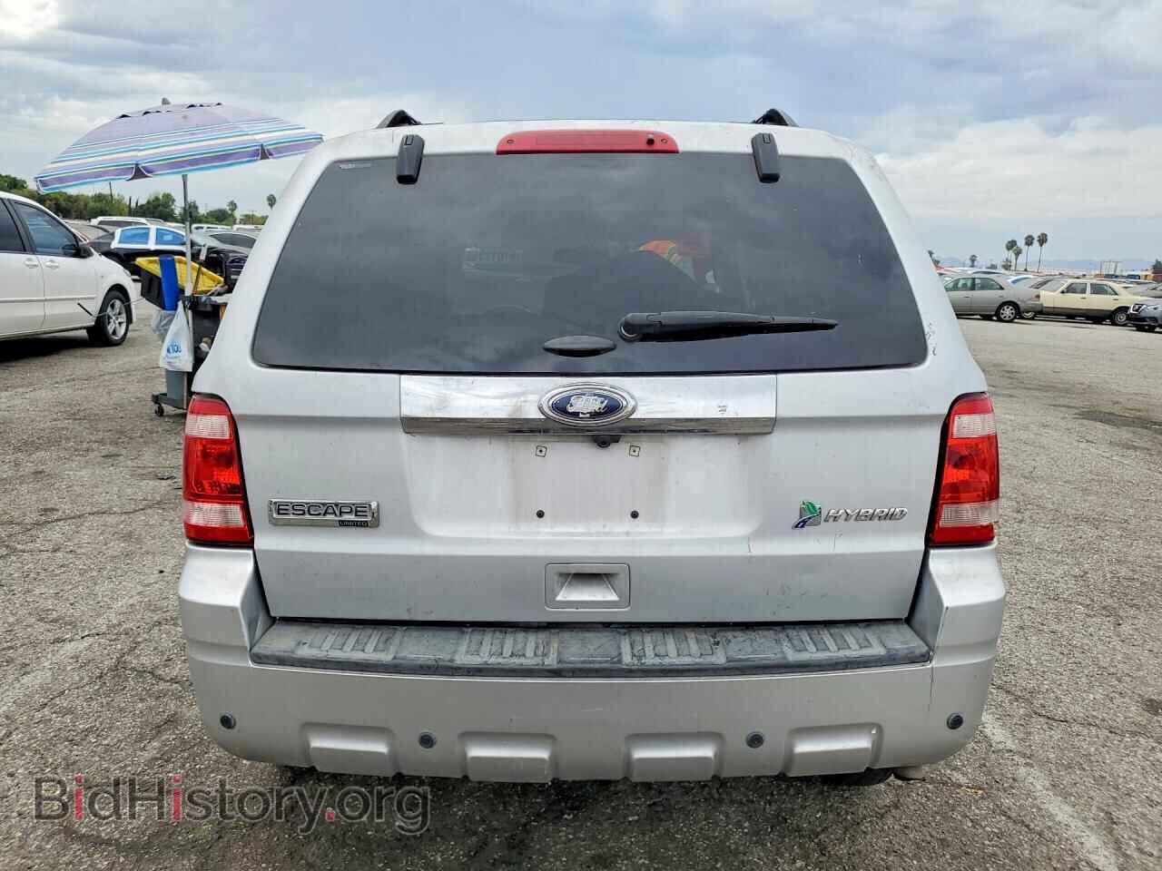 2011 FORD ESCAPE - VIN: 1FMCU4K38BKB98314 - Фото 6