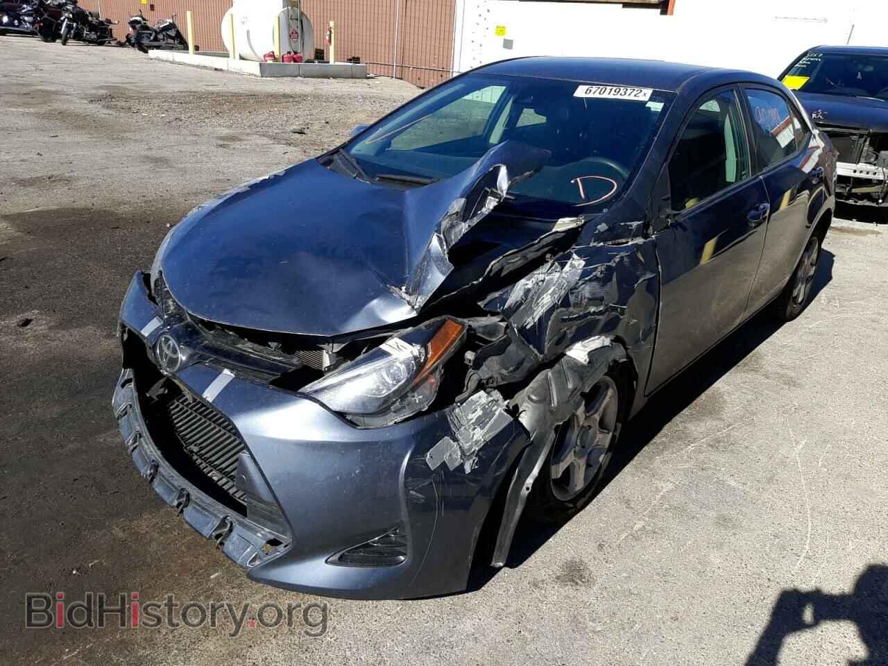 2017 TOYOTA COROLLA - VIN: 5YFBURHEXHP708470 - Photo 2