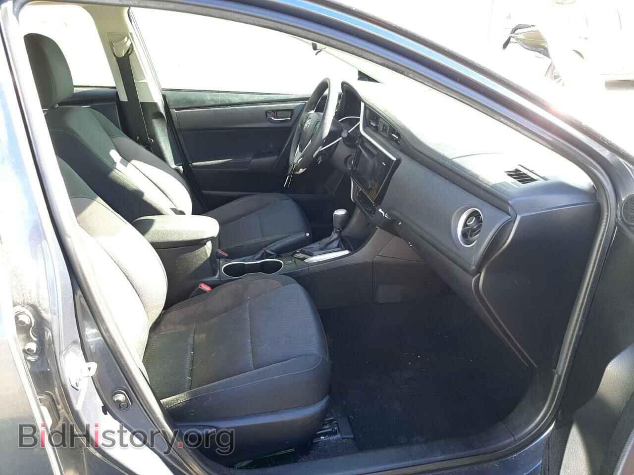 2017 TOYOTA COROLLA - VIN: 5YFBURHEXHP708470 - Photo 5