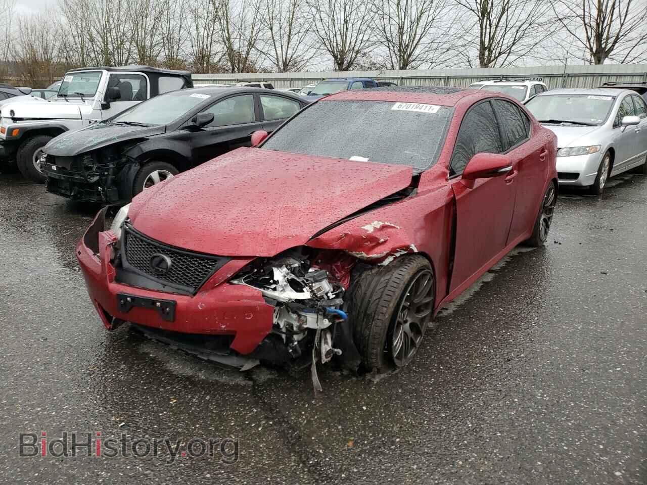 2011 LEXUS IS - VIN: JTHCE5C21B5001557 - Photo 2