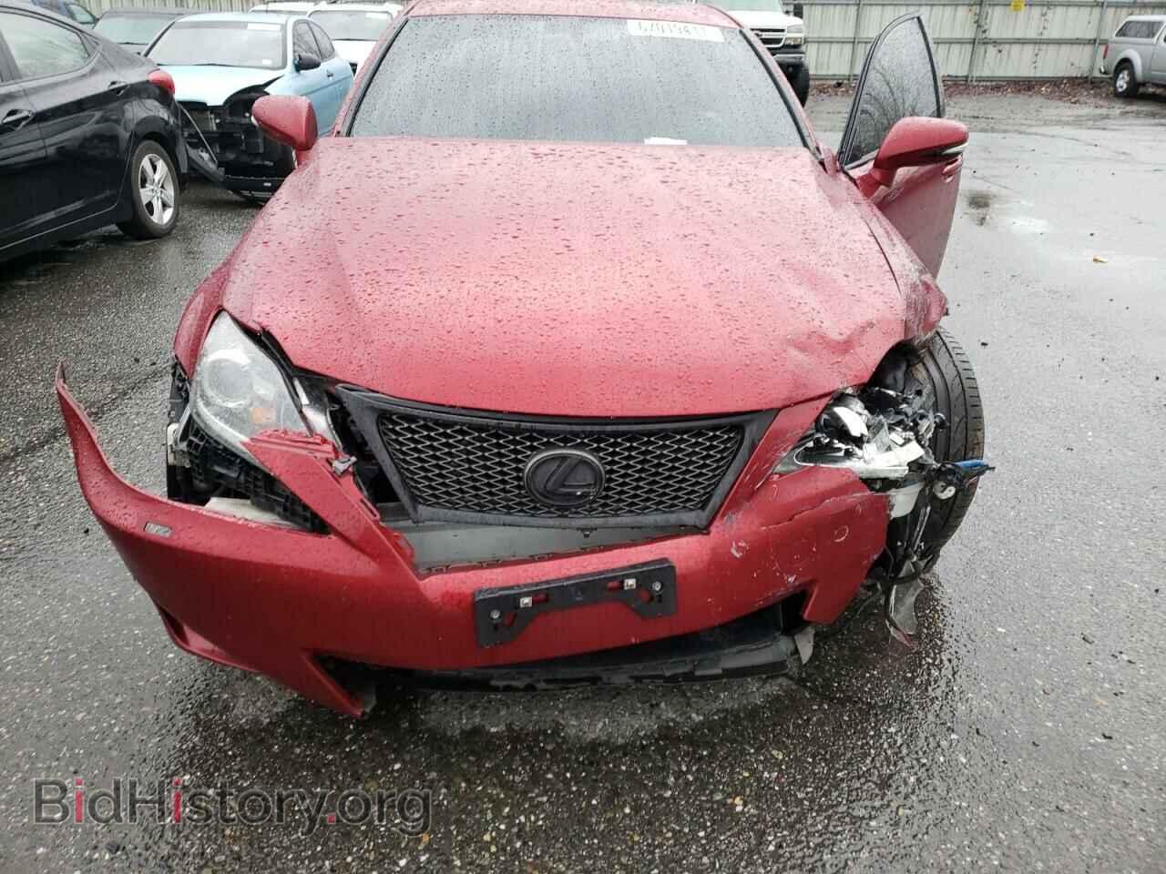 2011 LEXUS IS - VIN: JTHCE5C21B5001557 - Photo 7