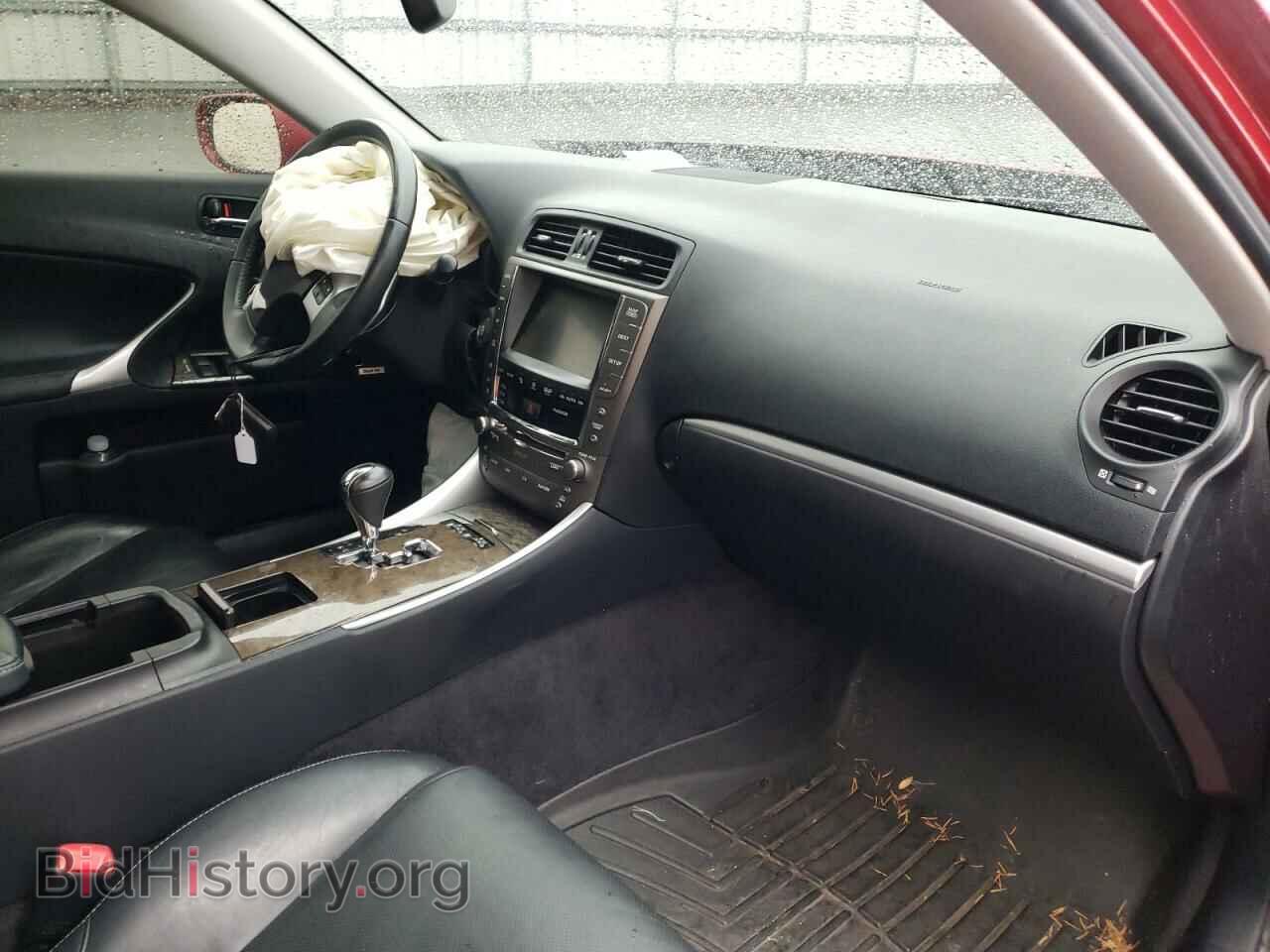 2011 LEXUS IS - VIN: JTHCE5C21B5001557 - Photo 9