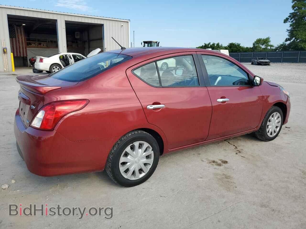 2016 NISSAN VERSA - VIN: 3N1CN7AP7GL903488 - Фото 3