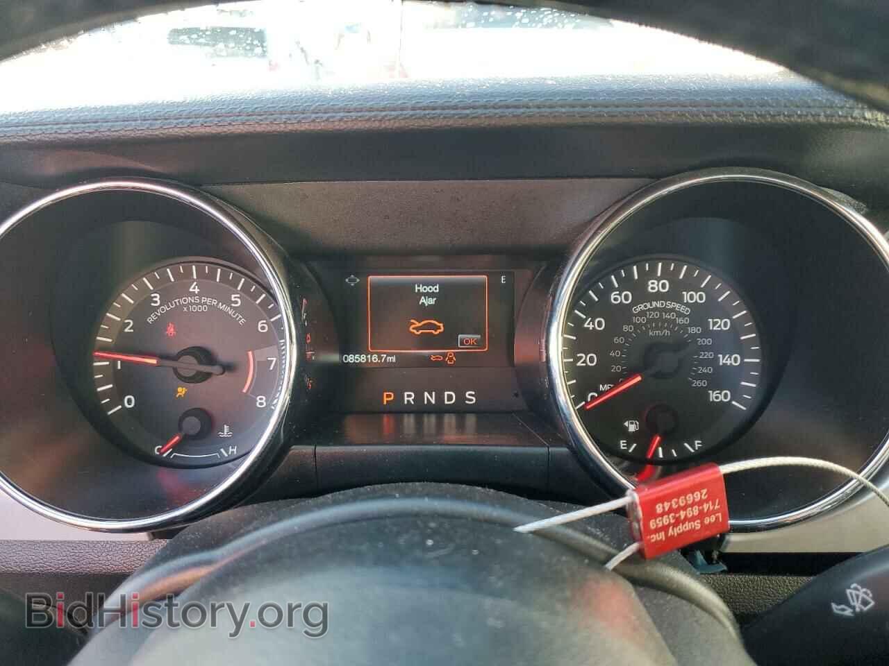 2016 FORD MUSTANG - VIN: 1FA6P8TH3G5202646 - Фото 8