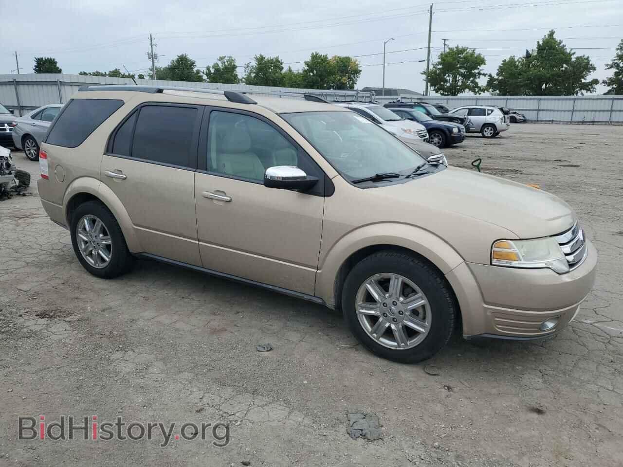 2008 FORD TAURUS - VIN: 1FMDK06W98GA14856 - Фото 4