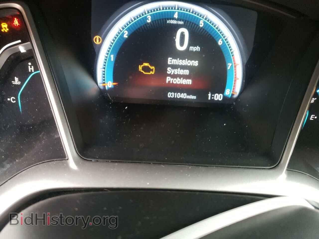 2017 HONDA CIVIC - VIN: 19XFC2F70HE078718 - Фото 8
