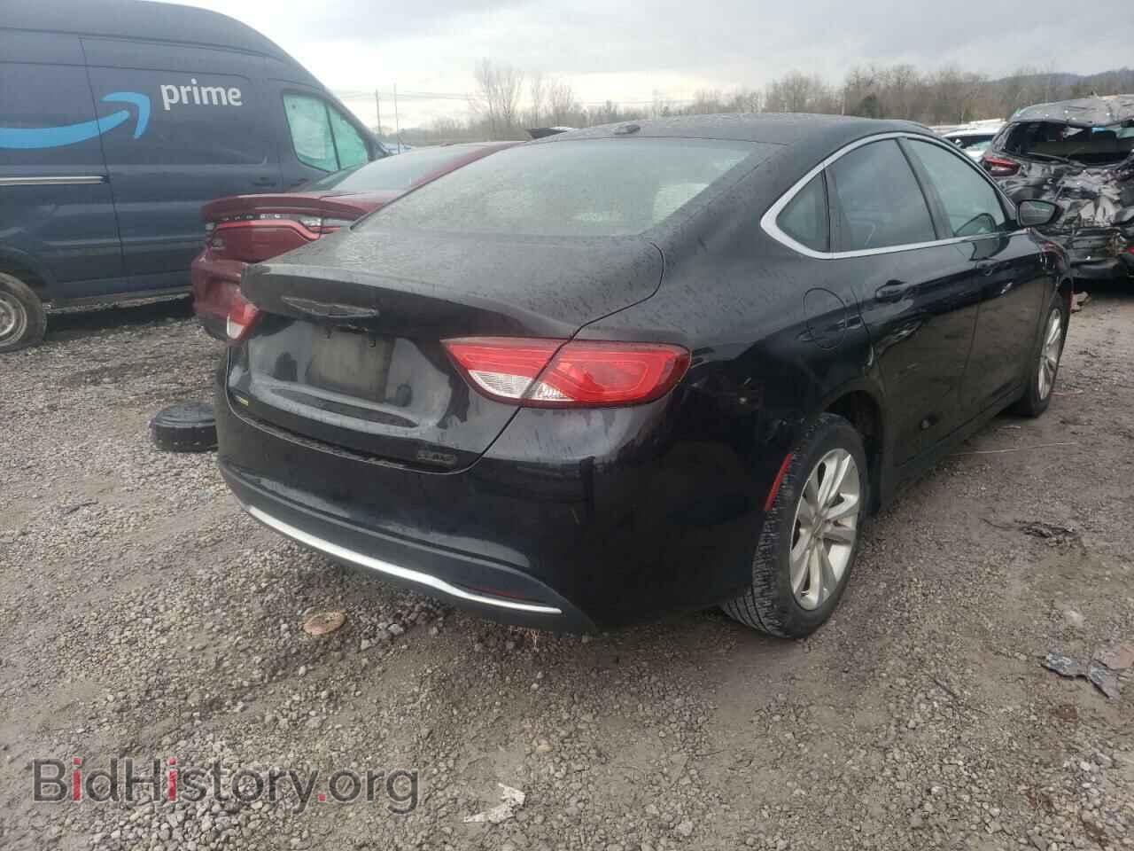 2015 CHRYSLER 200 - VIN: 1C3CCCABXFN611241 - Фото 4
