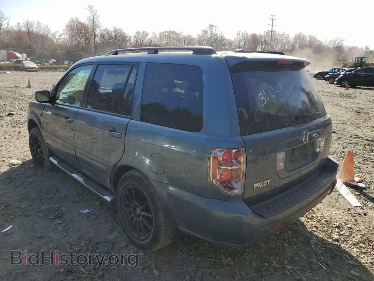 2006 HONDA PILOT - VIN: 5FNYF18556B002179 - Фото 3