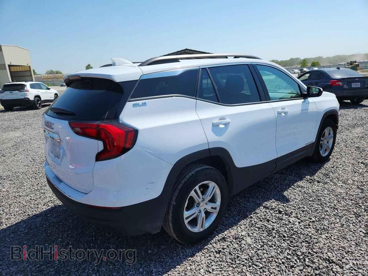 2019 GMC TERRAIN - VIN: 3GKALMEV9KL281135 - Фото 3