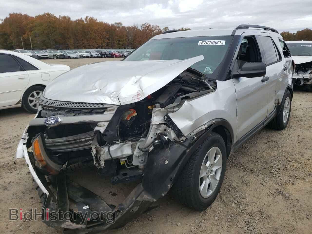 2014 FORD EXPLORER - VIN: 1FM5K7B86EGC32818 - Photo 2