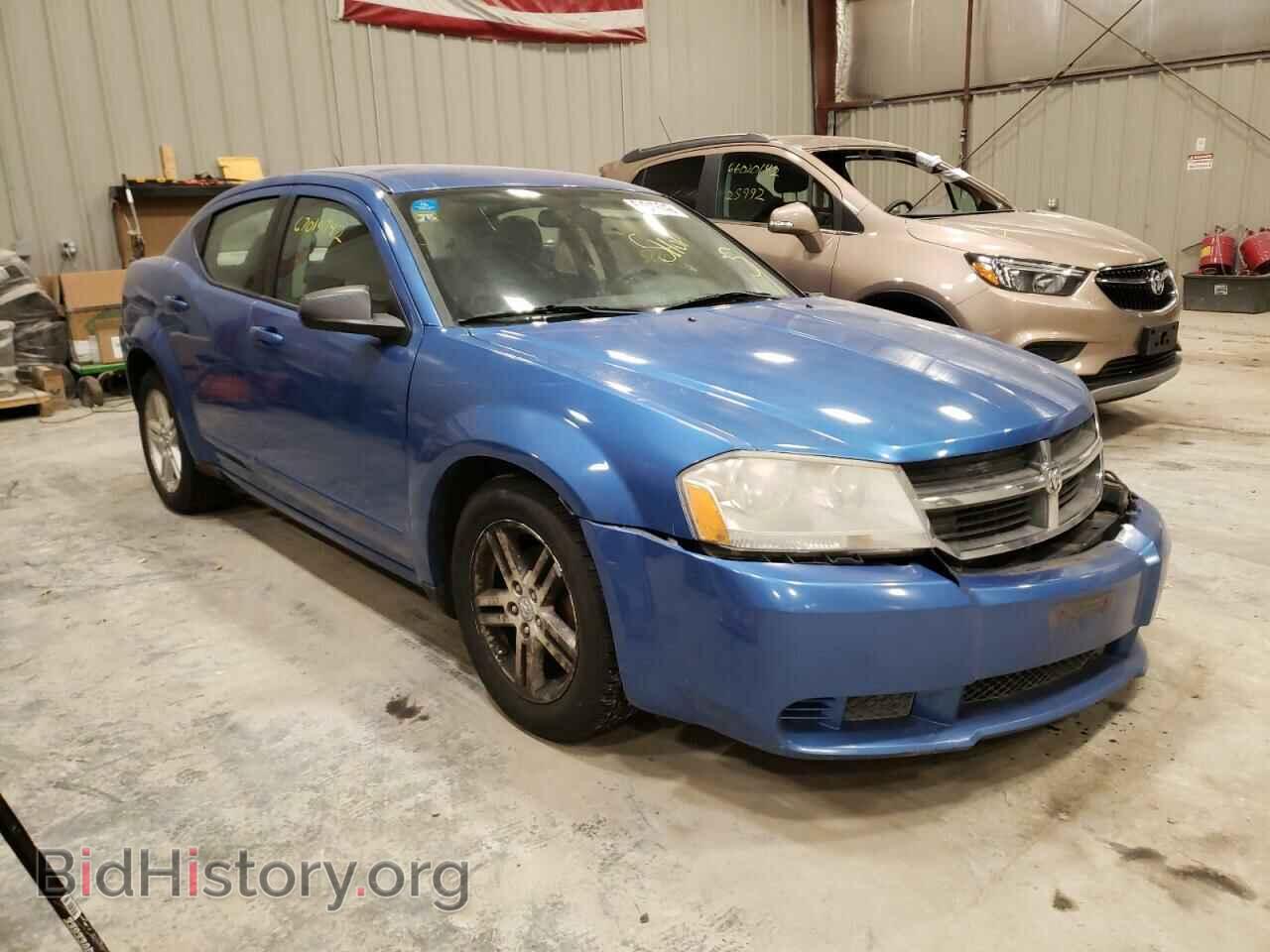 Photo 1B3LC56R08N652205 - DODGE AVENGER 2008