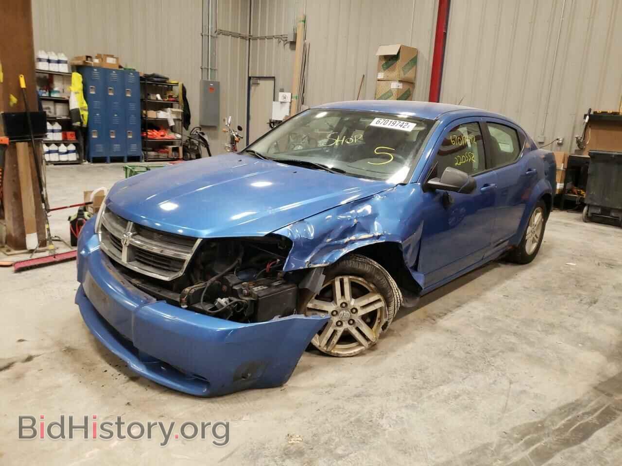 2008 DODGE AVENGER - VIN: 1B3LC56R08N652205 - Фото 2