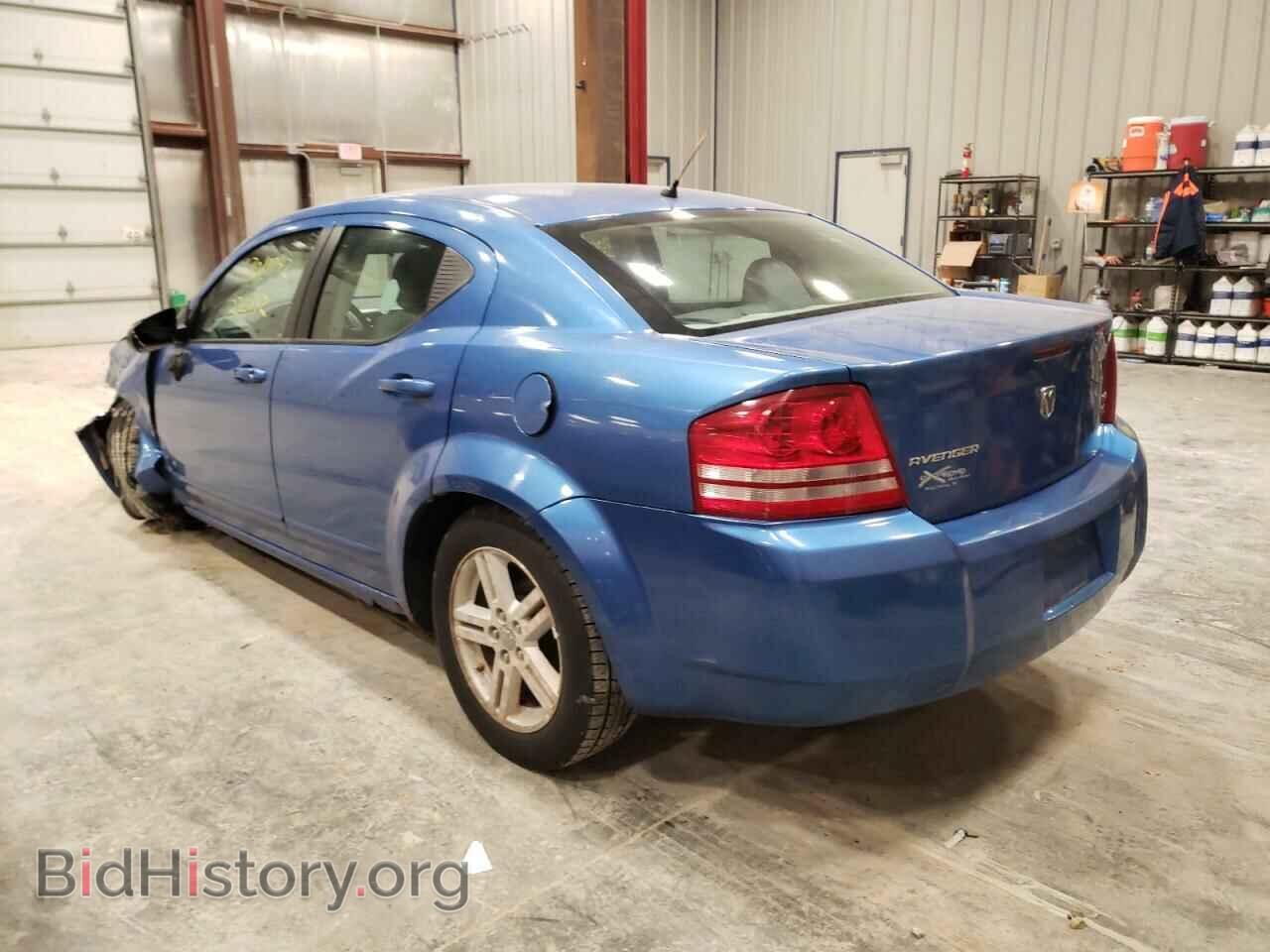 2008 DODGE AVENGER - VIN: 1B3LC56R08N652205 - Фото 3