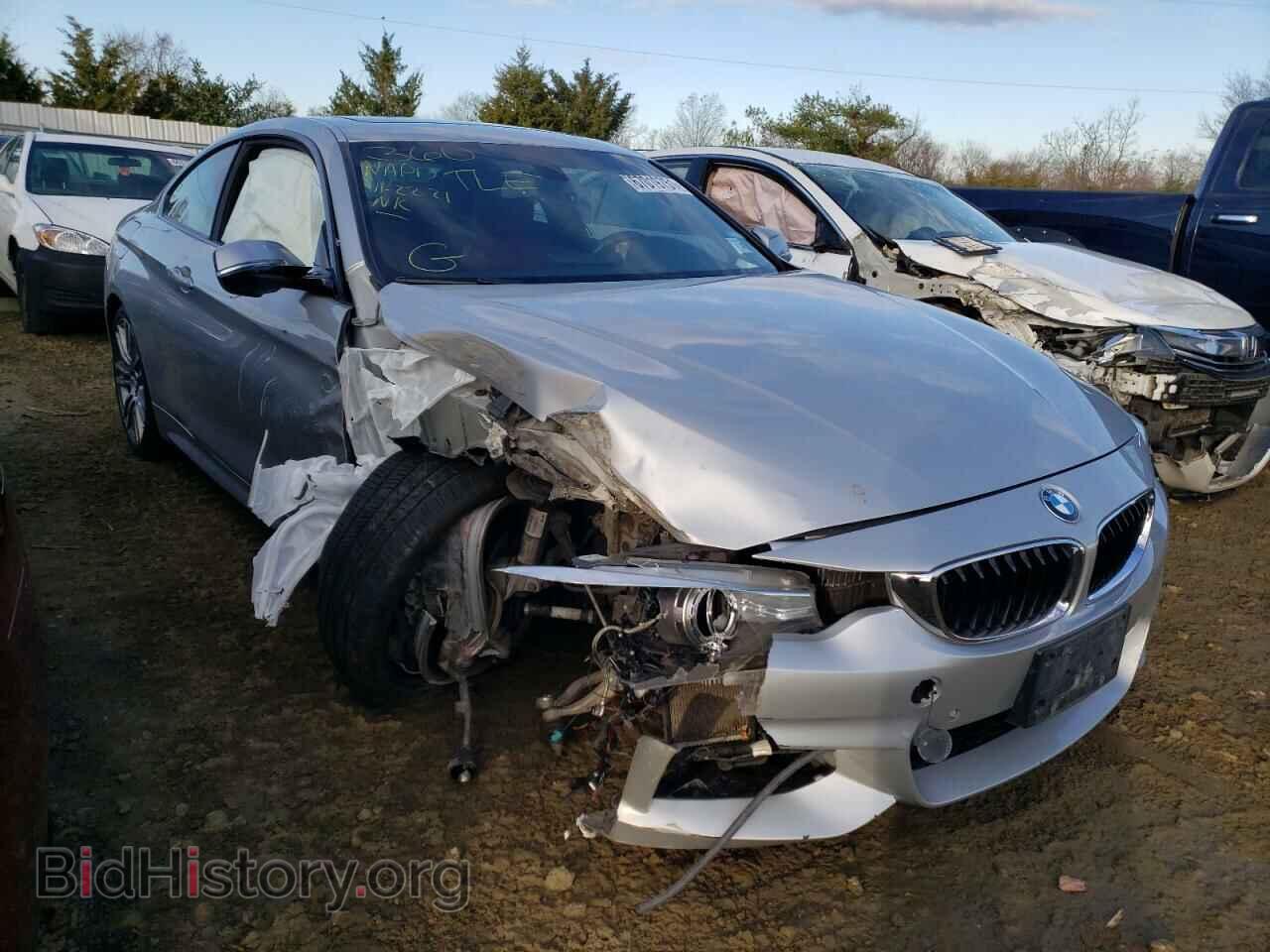 Фотография WBA3N9C52FK248349 - BMW 4 SERIES 2015