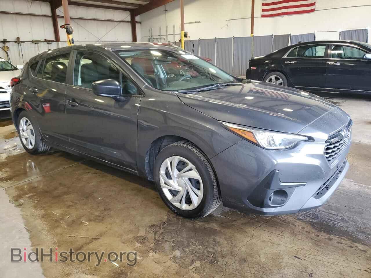 2024 SUBARU IMPREZA - VIN: JF1GUABC7R8909793 - Фото 4