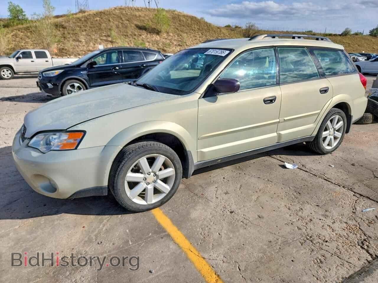 Photo 4S4BP61C577335431 - SUBARU OUTBACK 2007