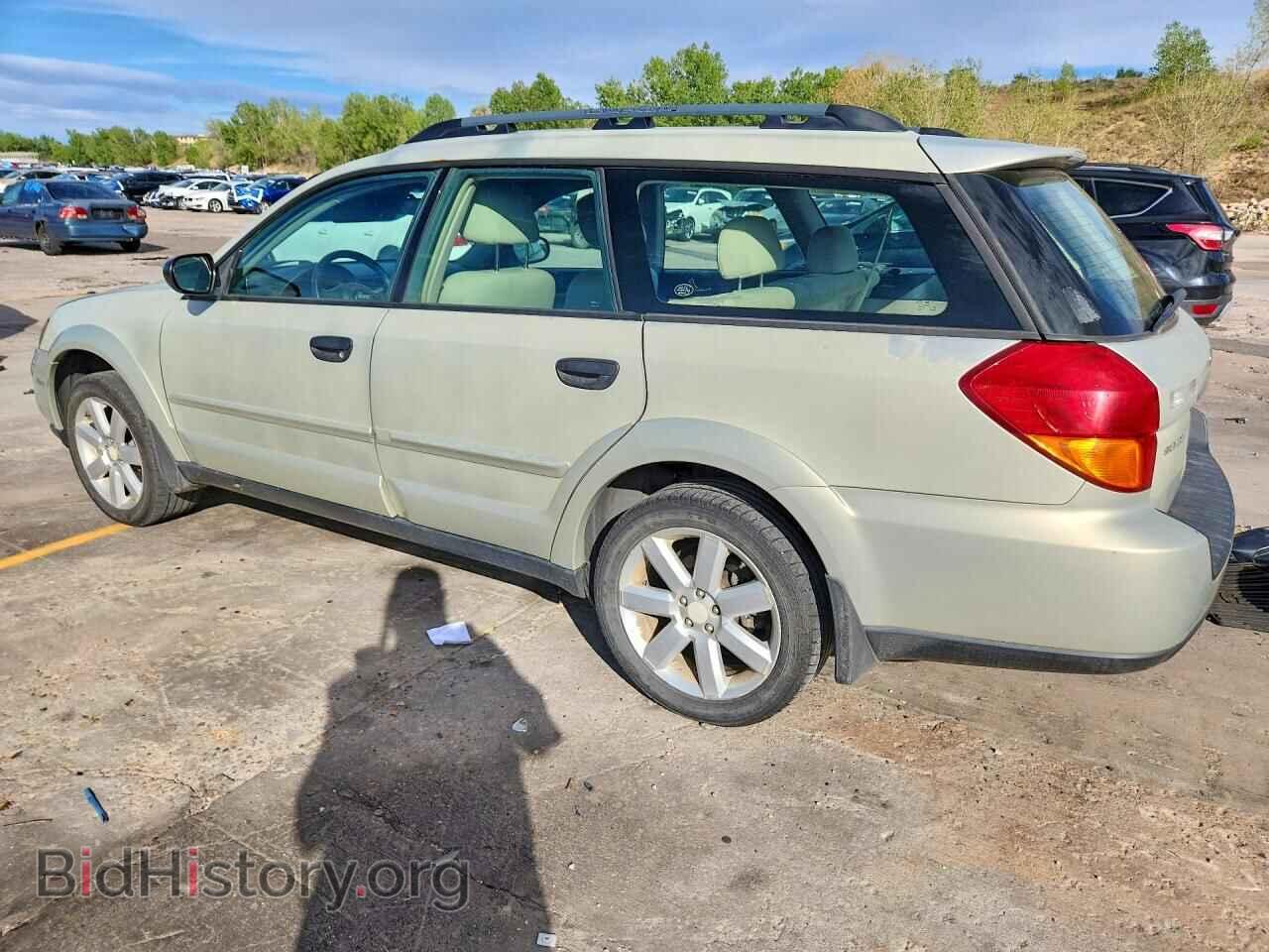 2007 SUBARU OUTBACK - VIN: 4S4BP61C577335431 - Фото 2