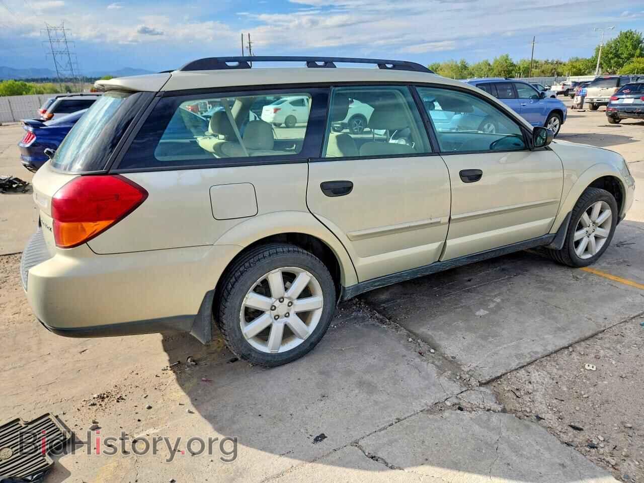 2007 SUBARU OUTBACK - VIN: 4S4BP61C577335431 - Фото 3
