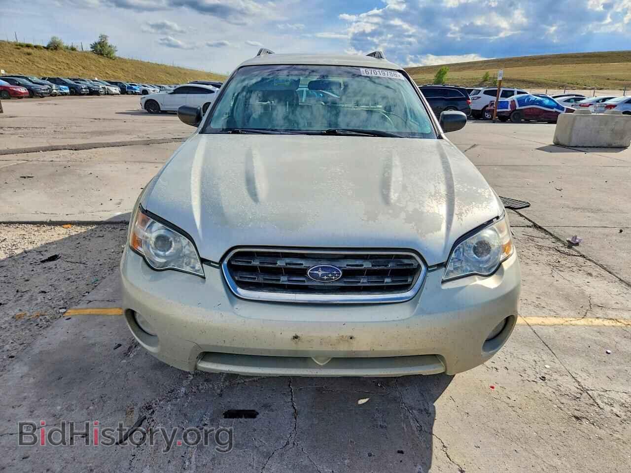 2007 SUBARU OUTBACK - VIN: 4S4BP61C577335431 - Фото 5