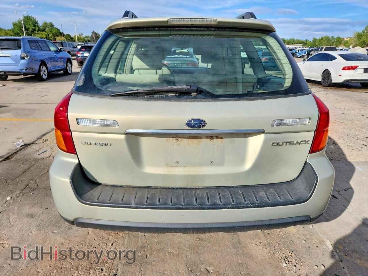 2007 SUBARU OUTBACK - VIN: 4S4BP61C577335431 - Фото 6