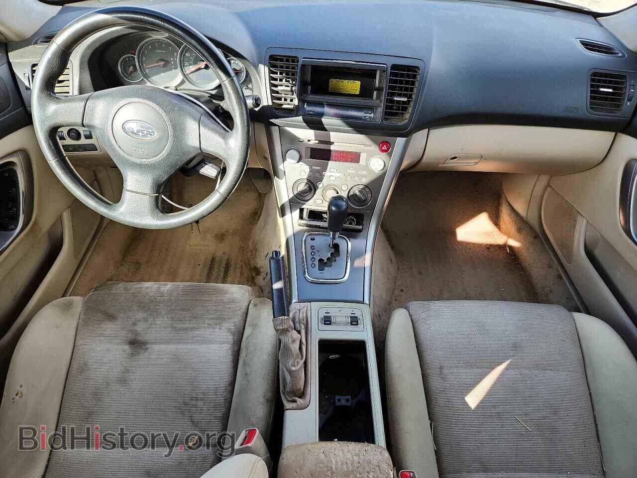 2007 SUBARU OUTBACK - VIN: 4S4BP61C577335431 - Фото 8