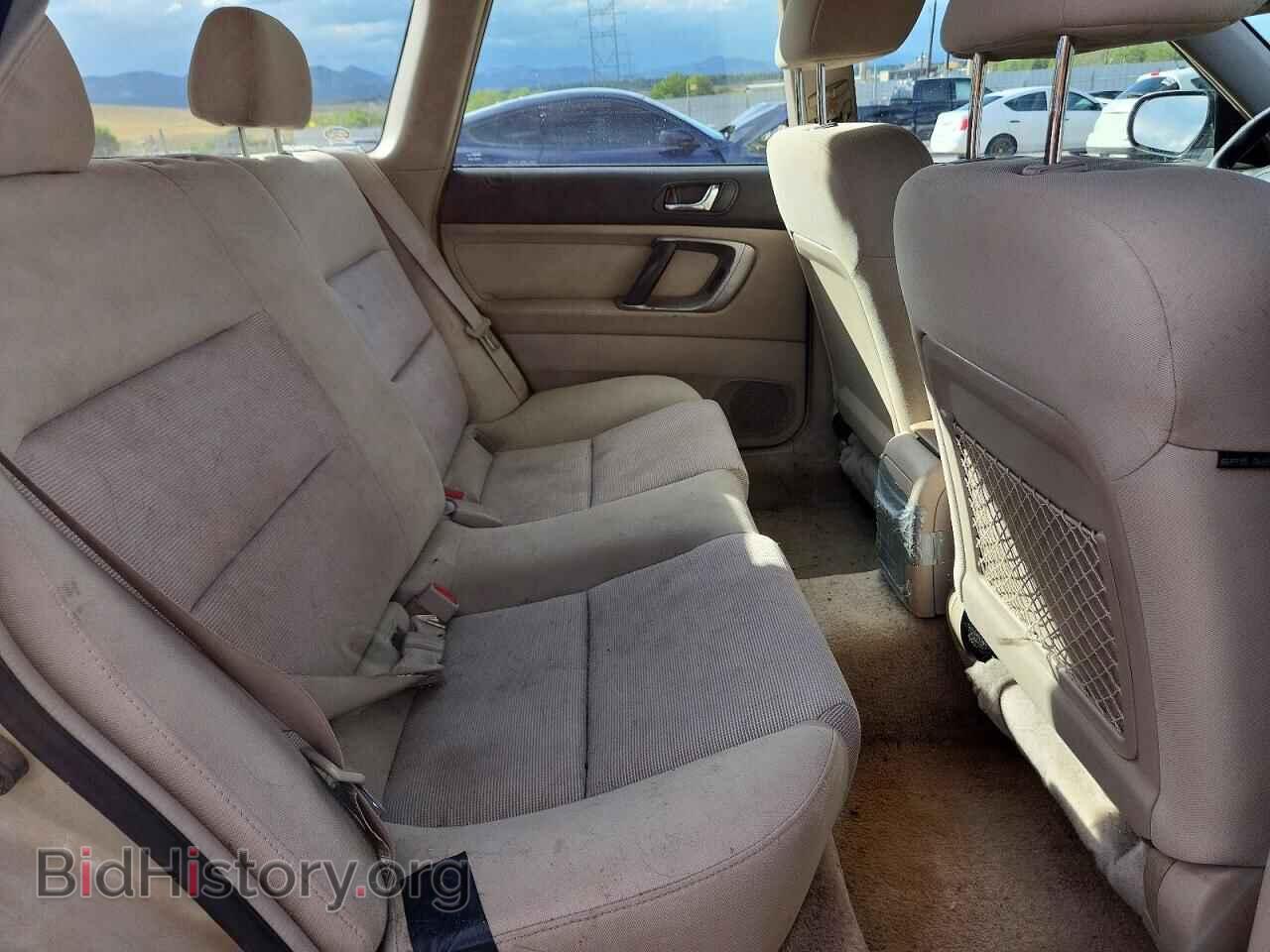 2007 SUBARU OUTBACK - VIN: 4S4BP61C577335431 - Фото 10