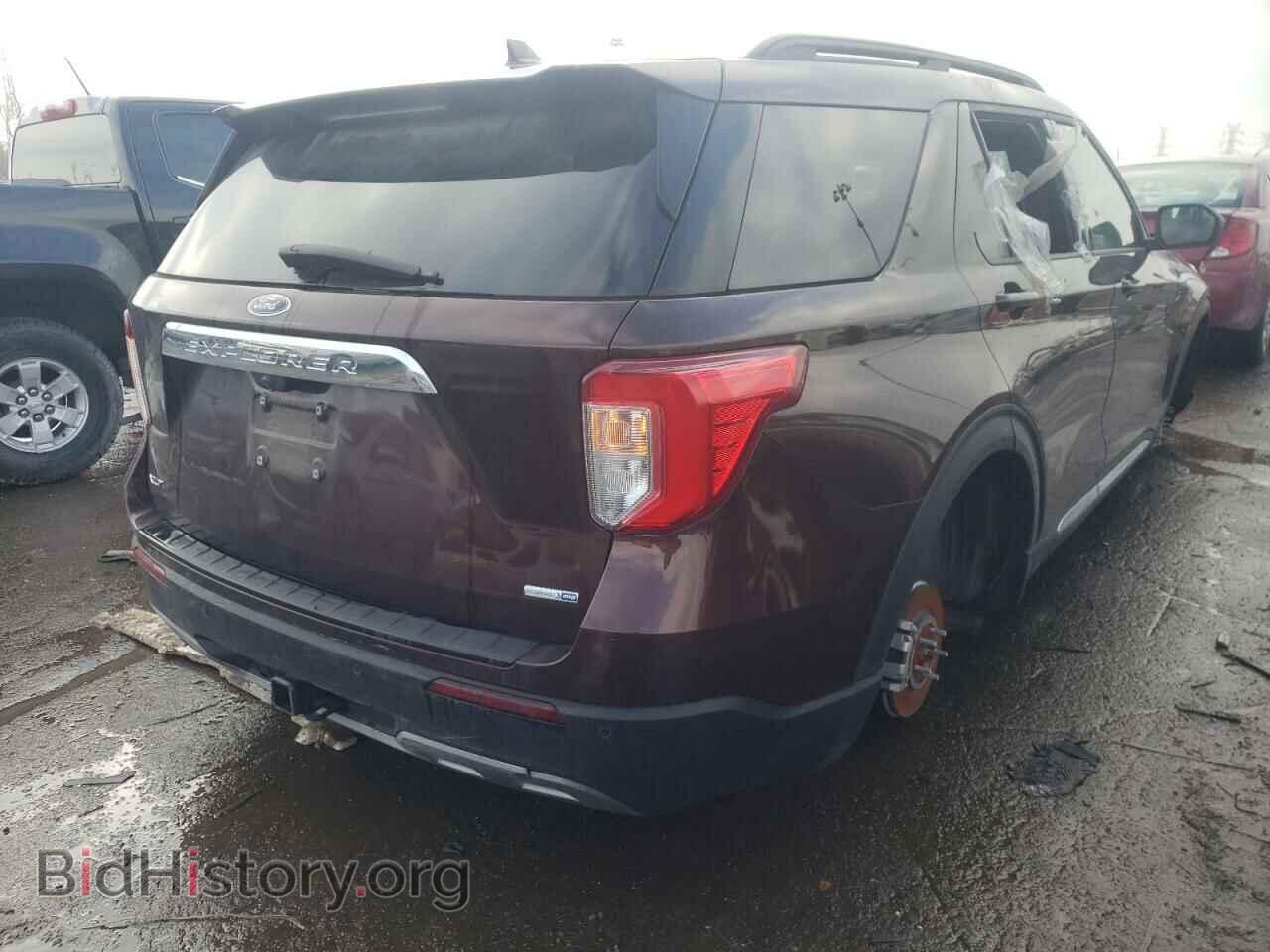 2020 FORD EXPLORER - VIN: 1FMSK8DH0LGA44282 - Фото 4