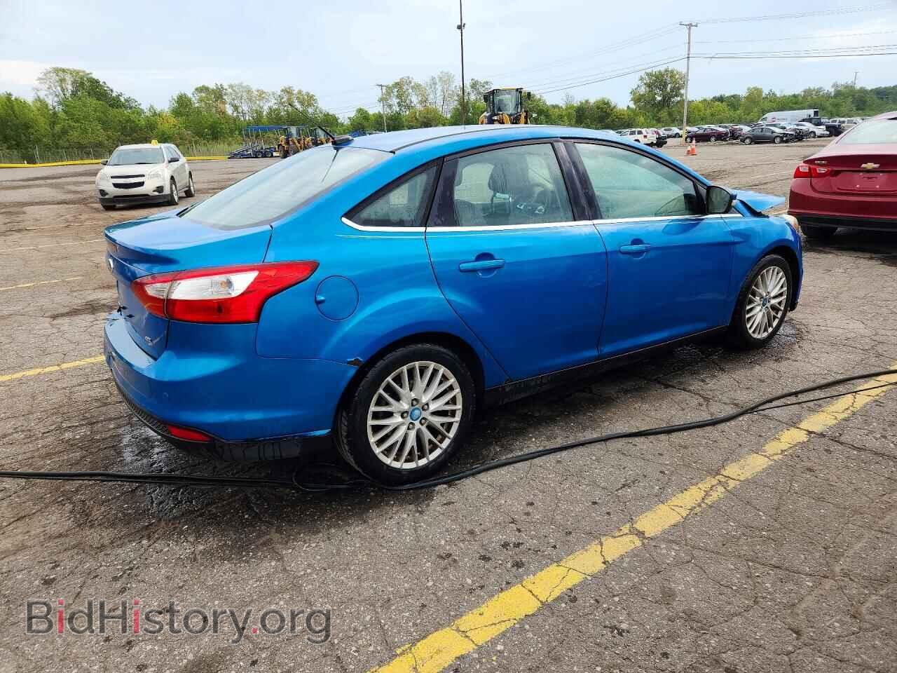 2012 FORD FOCUS - VIN: 1FAHP3H24CL221390 - Фото 3