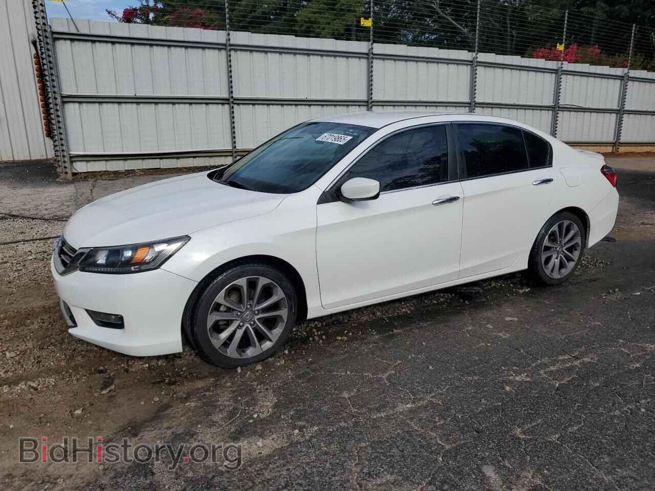 Фотография 1HGCR2F57FA080919 - HONDA ACCORD 2015