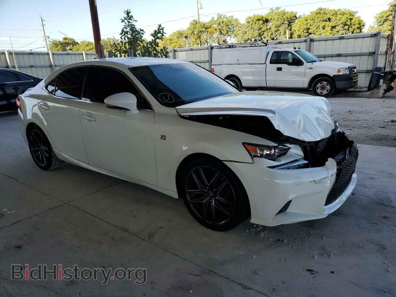 2015 LEXUS IS - VIN: JTHBF1D24F5062925 - Фото 4