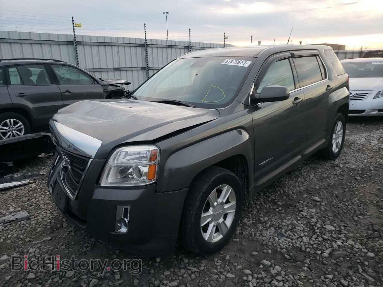 2013 GMC TERRAIN - VIN: 2GKFLREK8D6138810 - Фото 2