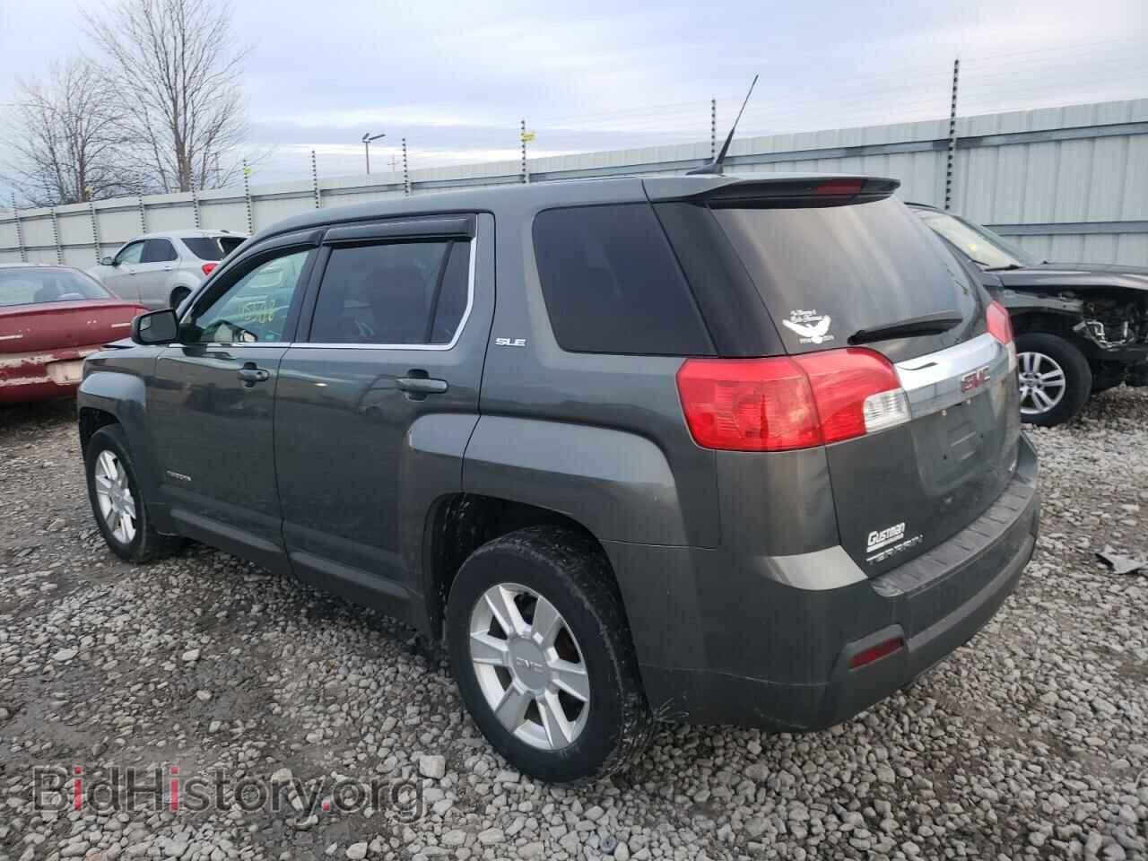 2013 GMC TERRAIN - VIN: 2GKFLREK8D6138810 - Фото 3