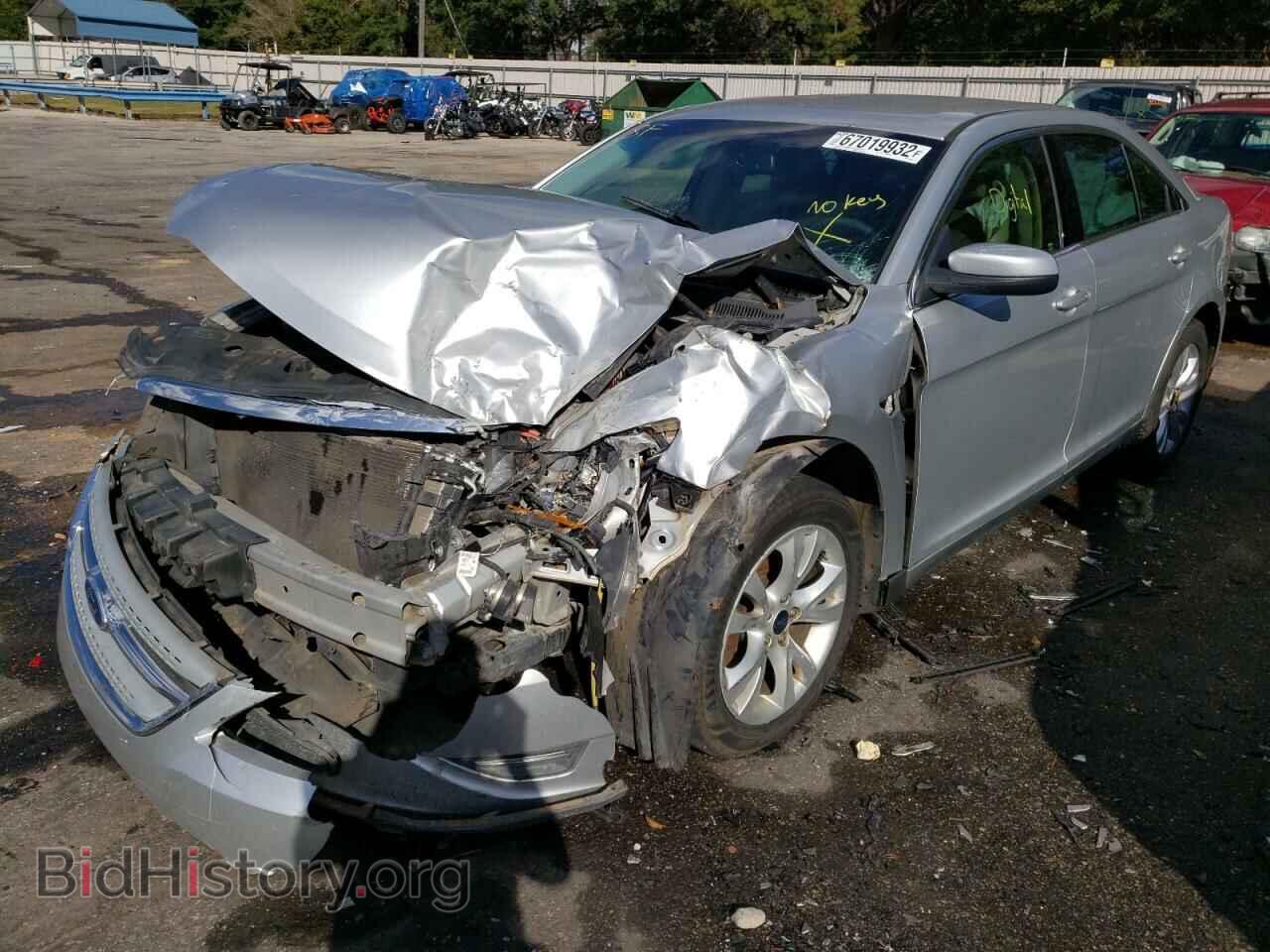 2011 FORD TAURUS - VIN: 1FAHP2EW4BG182180 - Photo 2