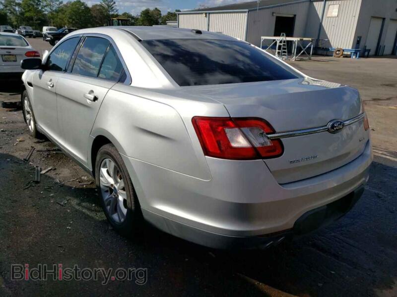 2011 Ford TAURUS (VIN 1FAHP2EW4BG182180) — фото 3 из 10