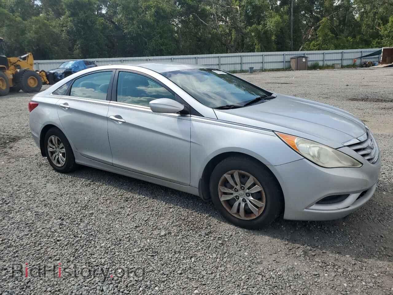 2012 HYUNDAI SONATA - VIN: 5NPEB4AC3CH339102 - Фото 4