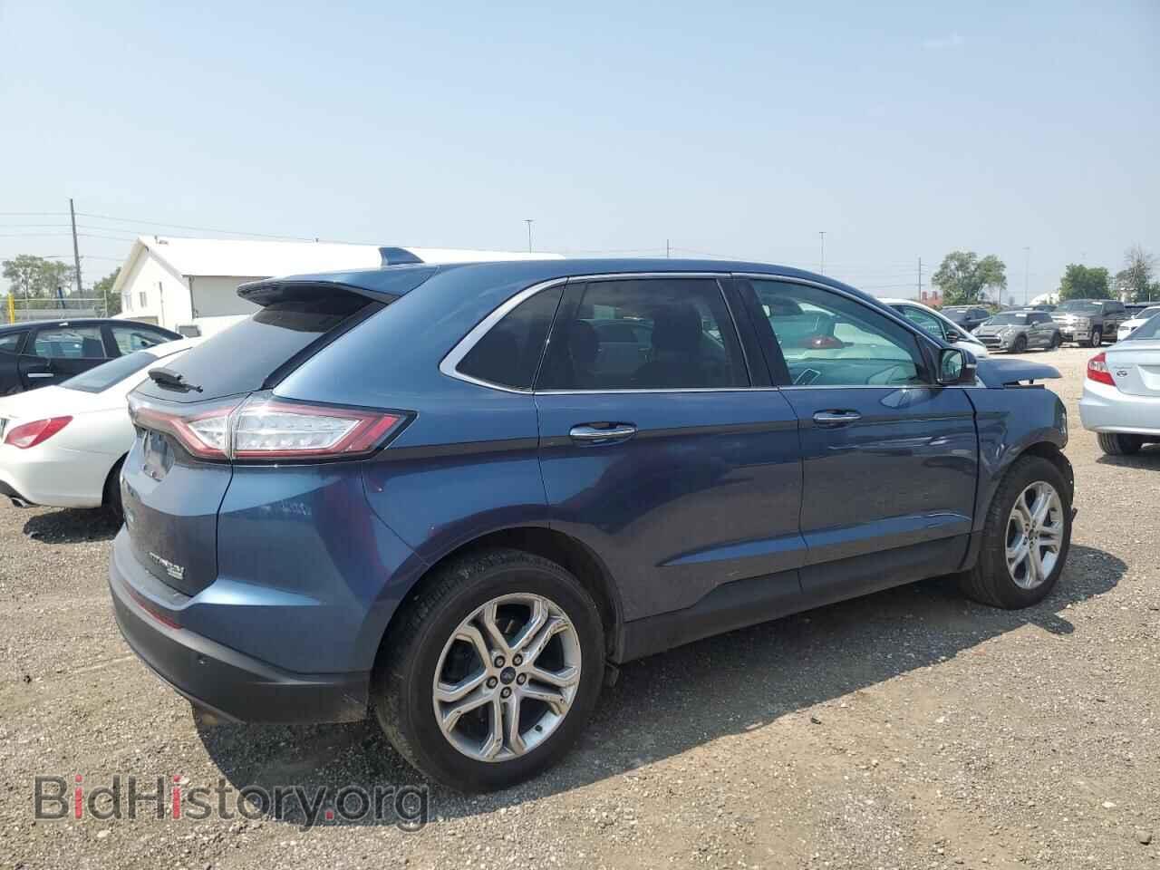 2018 FORD EDGE - VIN: 2FMPK3K9XJBB68195 - Фото 3
