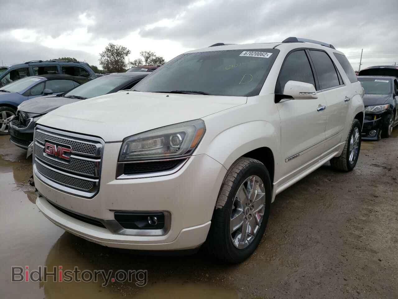2014 GMC ACADIA DEN - VIN: 1GKKRTKD3EJ193928 - Фото 2
