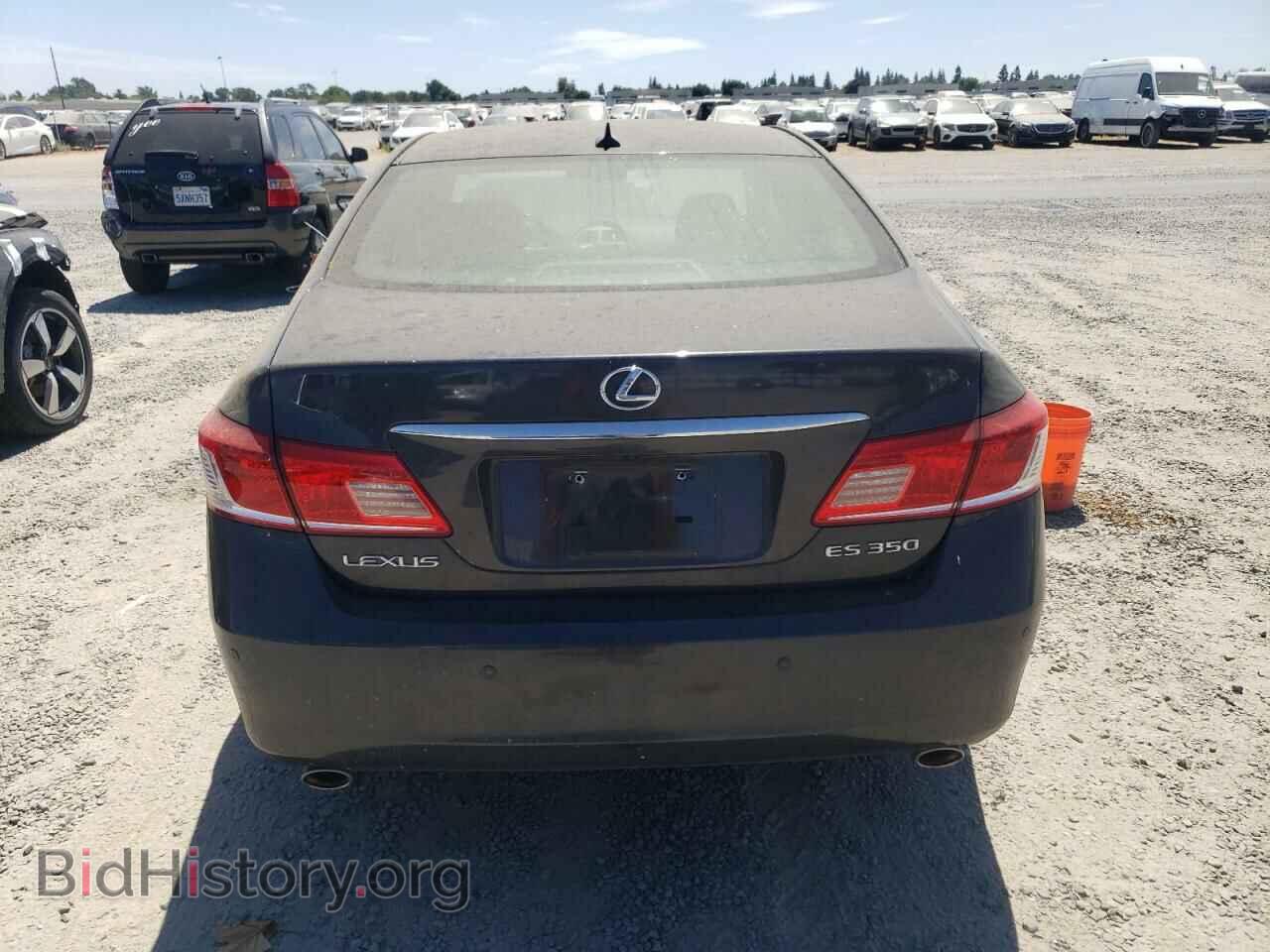 2010 LEXUS ES350 - VIN: JTHBK1EG4A2367437 - Фото 6