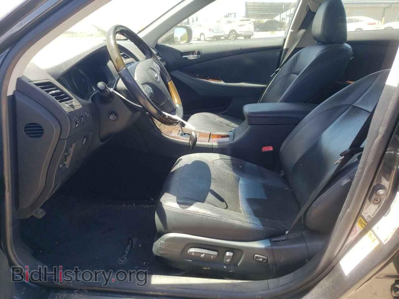 2010 LEXUS ES350 - VIN: JTHBK1EG4A2367437 - Фото 7
