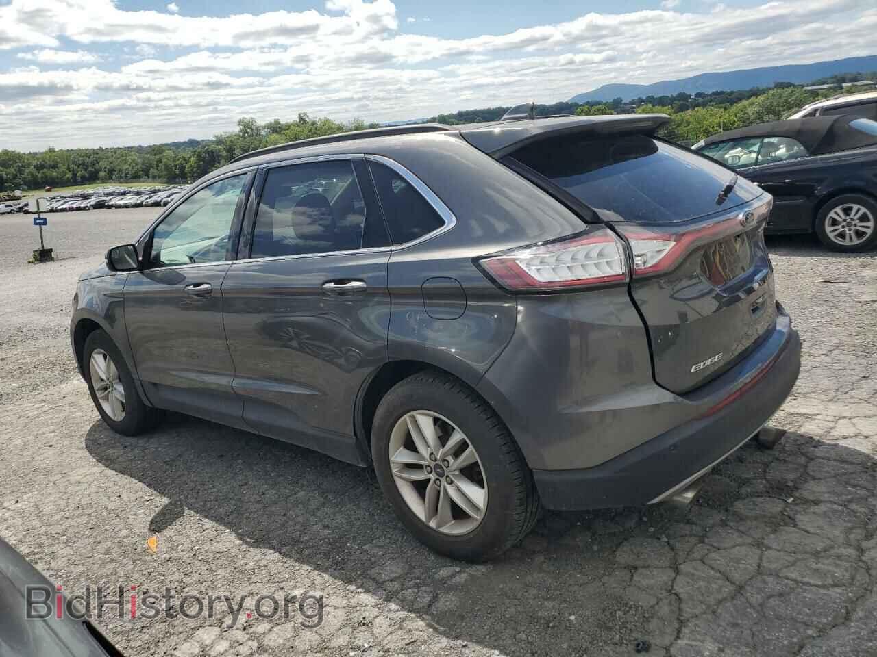 2018 FORD EDGE - VIN: 2FMPK4J85JBB89129 - Фото 2