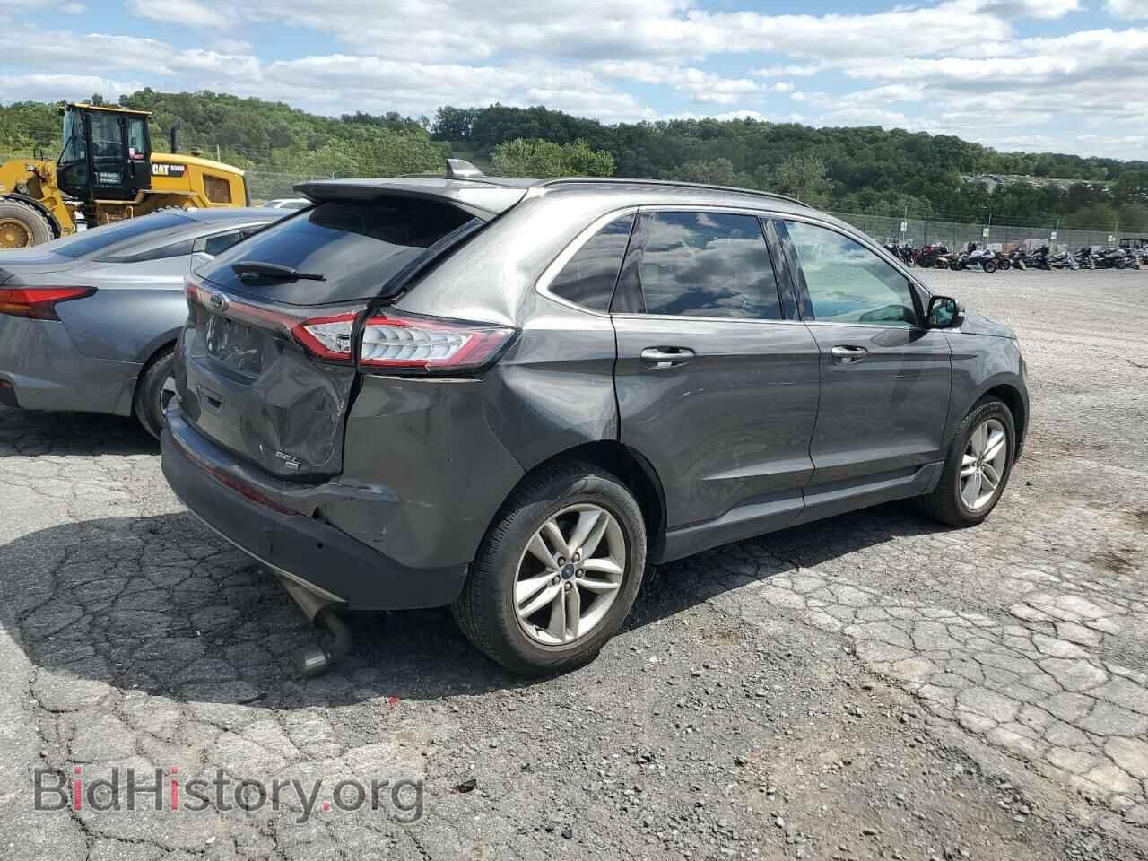 2018 FORD EDGE - VIN: 2FMPK4J85JBB89129 - Фото 3