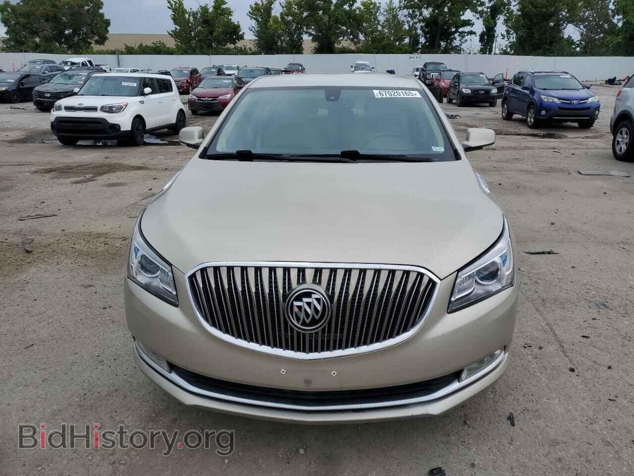 2015 BUICK LACROSSE - VIN: 1G4GB5G32FF346414 - Фото 5