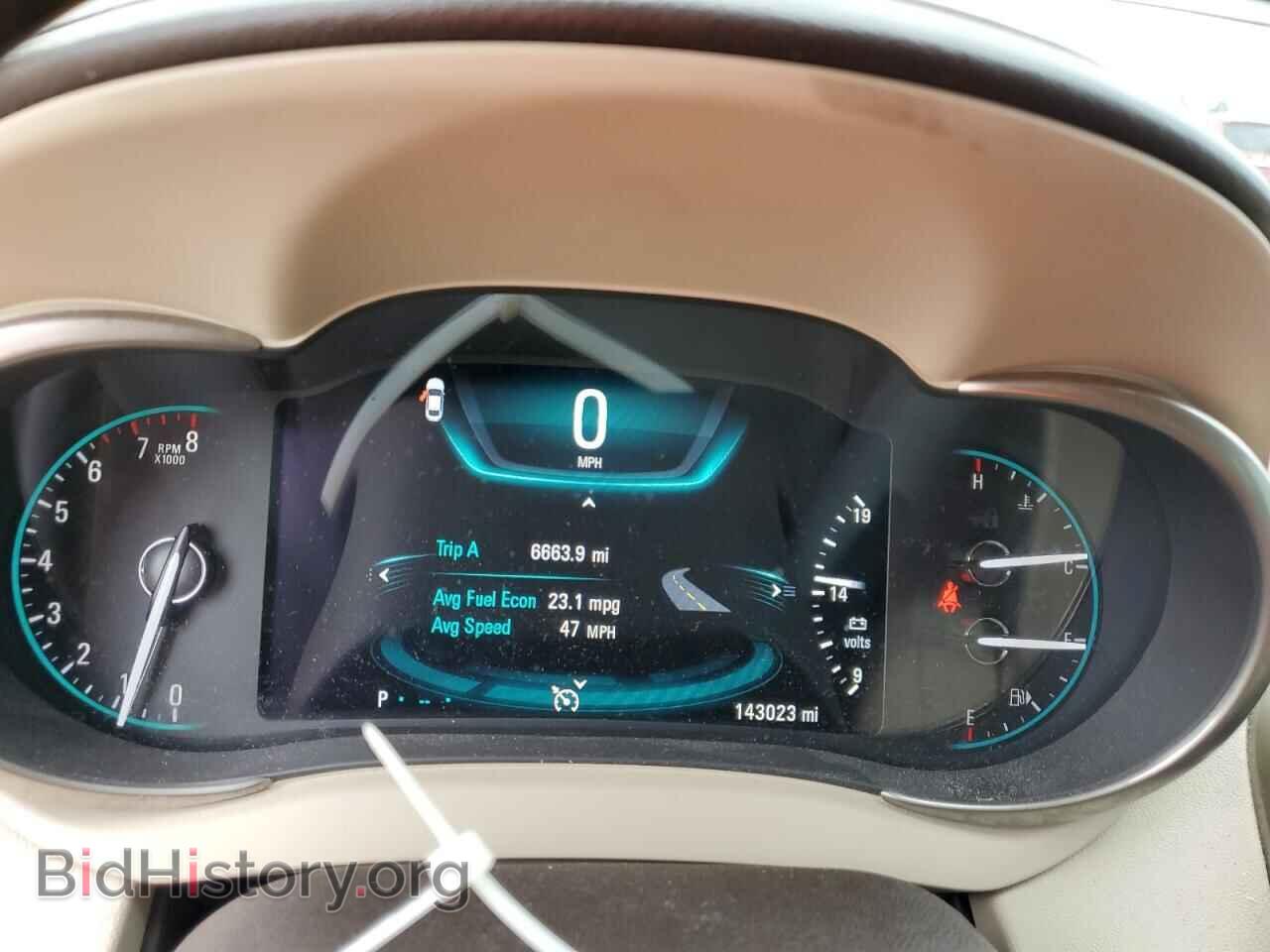 2015 BUICK LACROSSE - VIN: 1G4GB5G32FF346414 - Фото 9