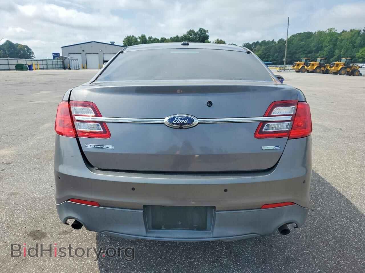 2015 Ford TAURUS (VIN 1FAHP2MK2FG195529) — фото 6 из 11