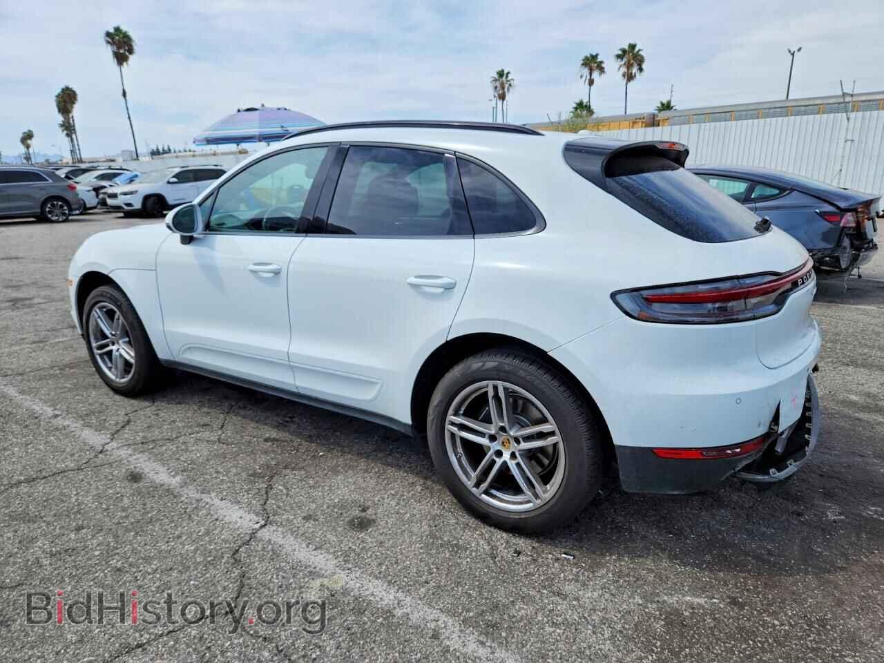 2020 PORSCHE MACAN - VIN: WP1AA2A53LLB02059 - Фото 2
