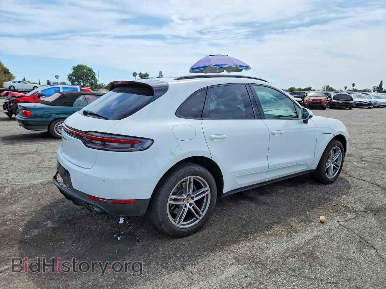 2020 PORSCHE MACAN - VIN: WP1AA2A53LLB02059 - Фото 3