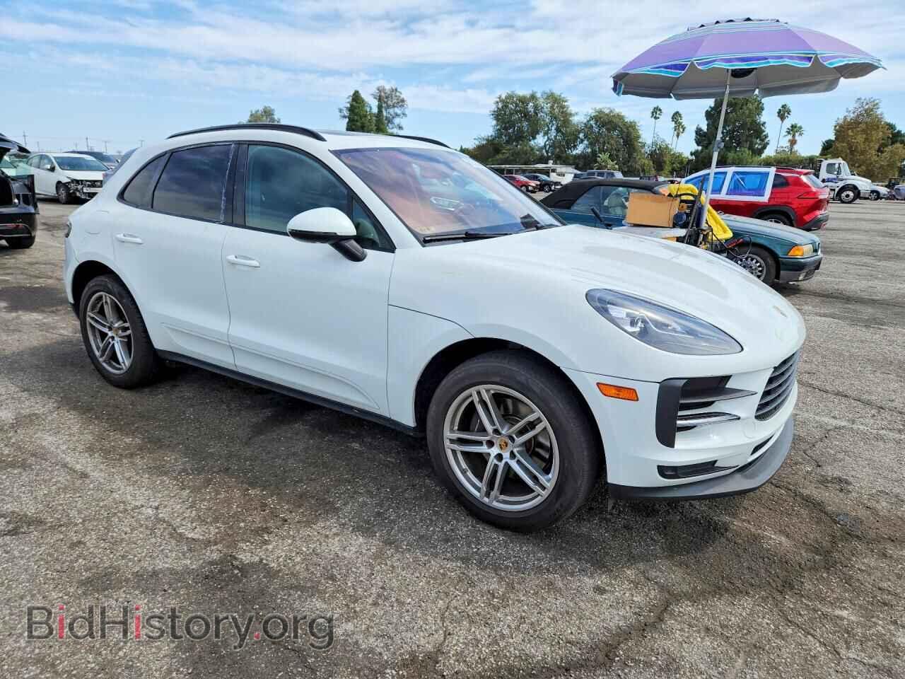 2020 PORSCHE MACAN - VIN: WP1AA2A53LLB02059 - Фото 4